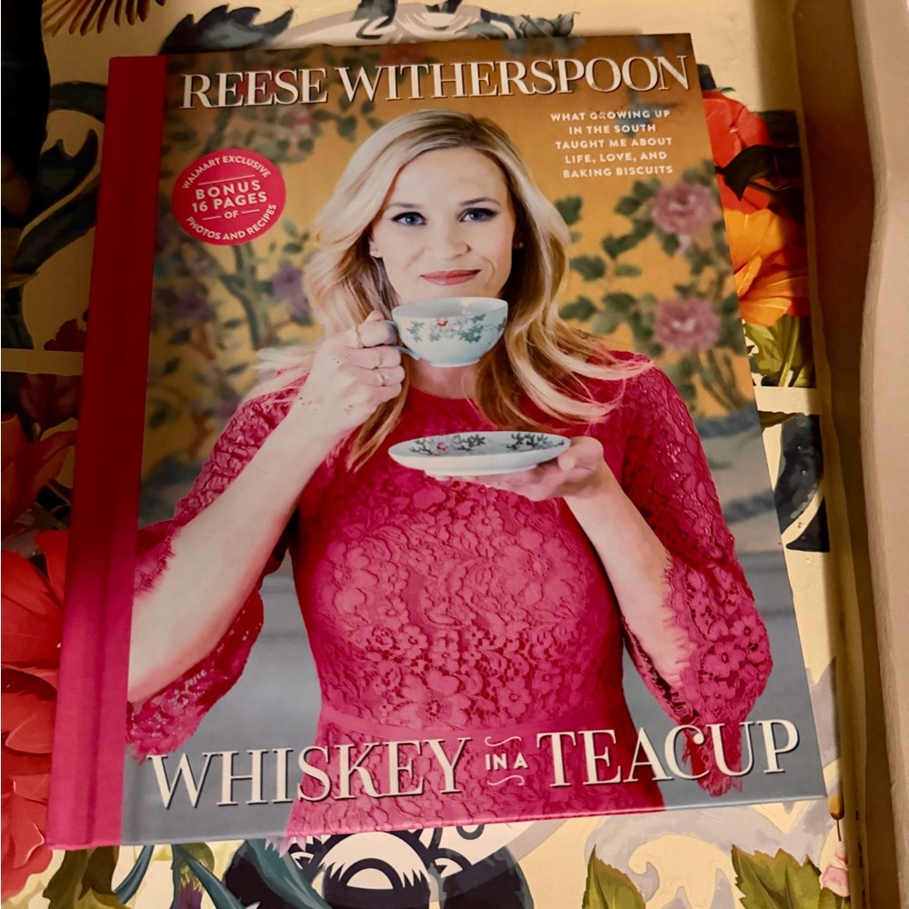 Whiskey in a Teacup Book by Reese Witherspoon
